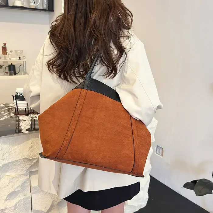 Sac à langer vintage chic pour femme