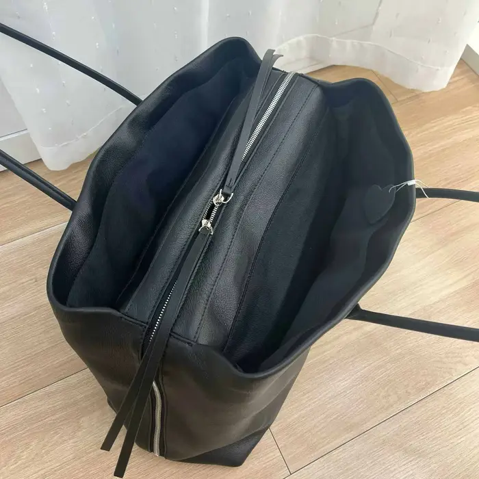 Sac fourre-tout en daim 40cm pour femmes