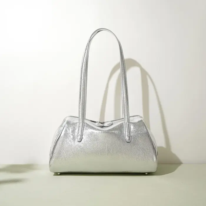 Motingsome-Sac à main en cuir de vachette vintage pour femme, sac à main vert rétro, sac à huile de