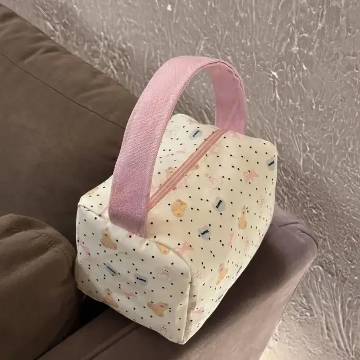 Sac fourre-tout Ours Mignon de Dessin Animé Grande Capacité