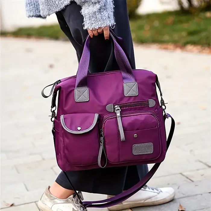 Sac fourre-tout pour femmes avec plusieurs poches