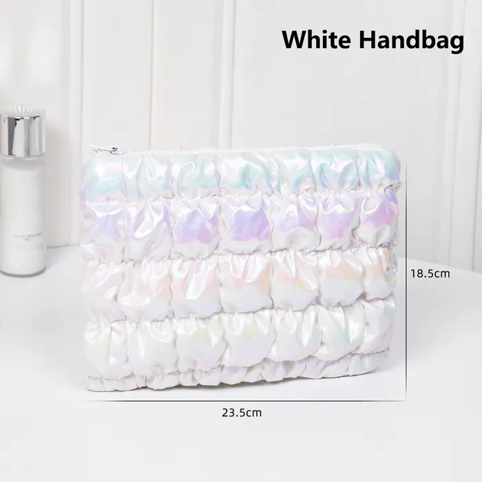 Sac de rangement de maquillage rose pour femmes
