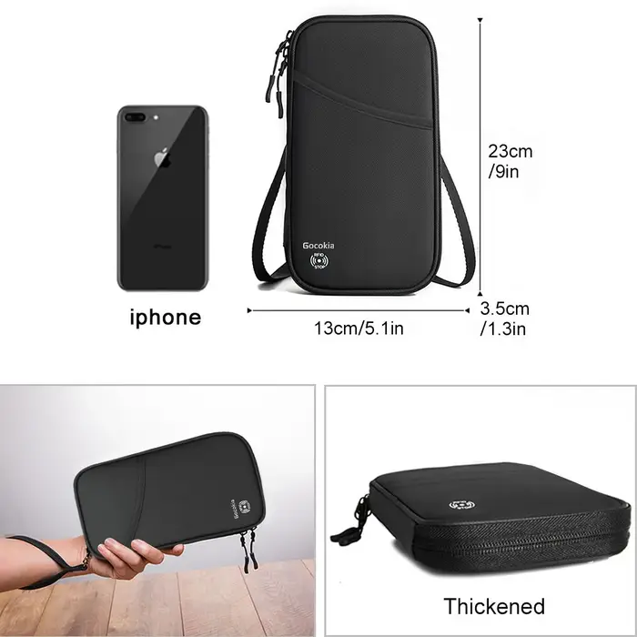 Sac de passeport de voyage