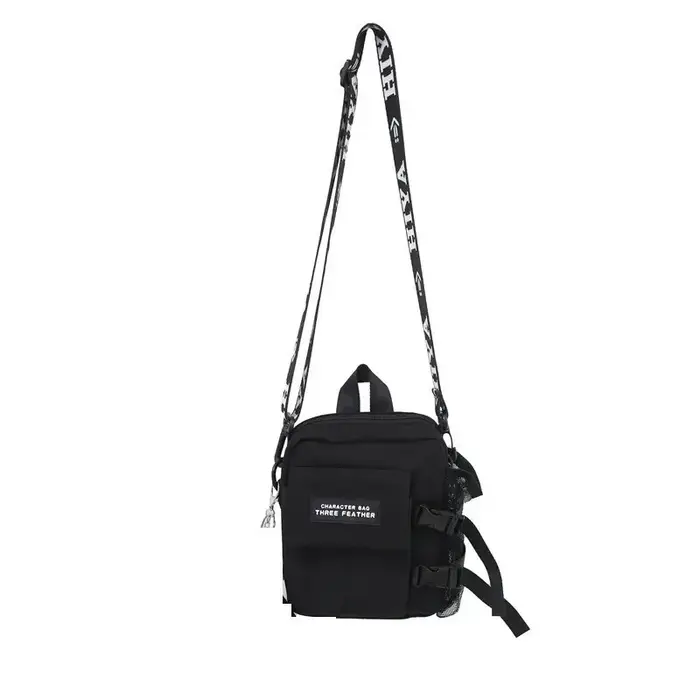 Sac à bandoulière en Nylon pour femmes, nouvelle toile décontractée, Mini sac à bandoulière, sacoche