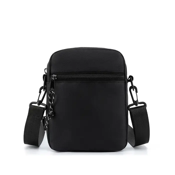 Sac pour femme petit sac carré diagonale croisé Oxford tissu cartable pour hommes mode main Machine sacs