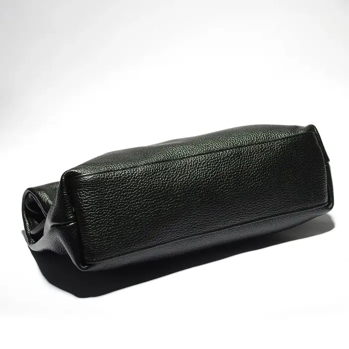 Sac en cuir noir pour femme