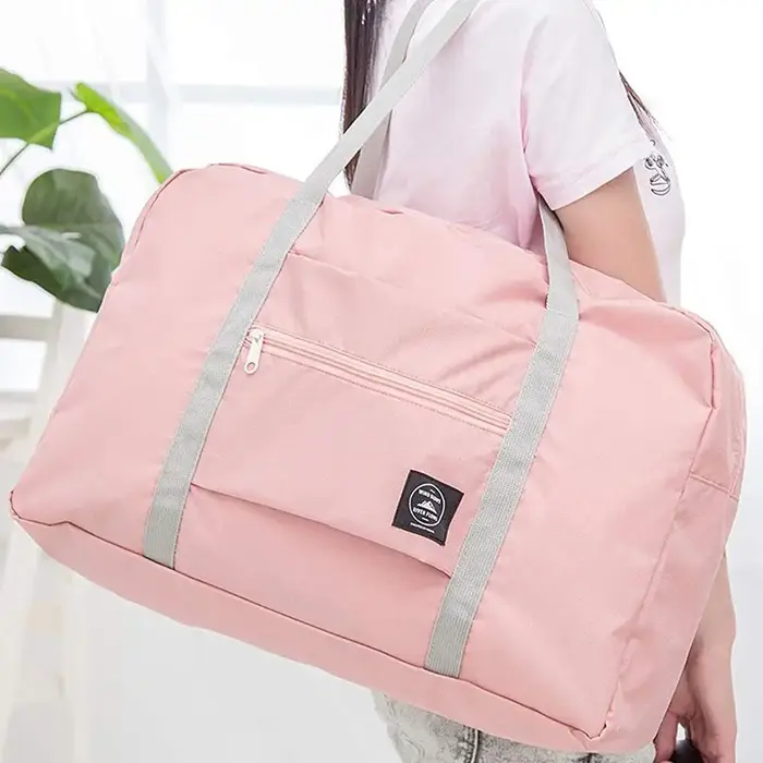 Sac de voyage pliable, sac de rangement de voyage léger