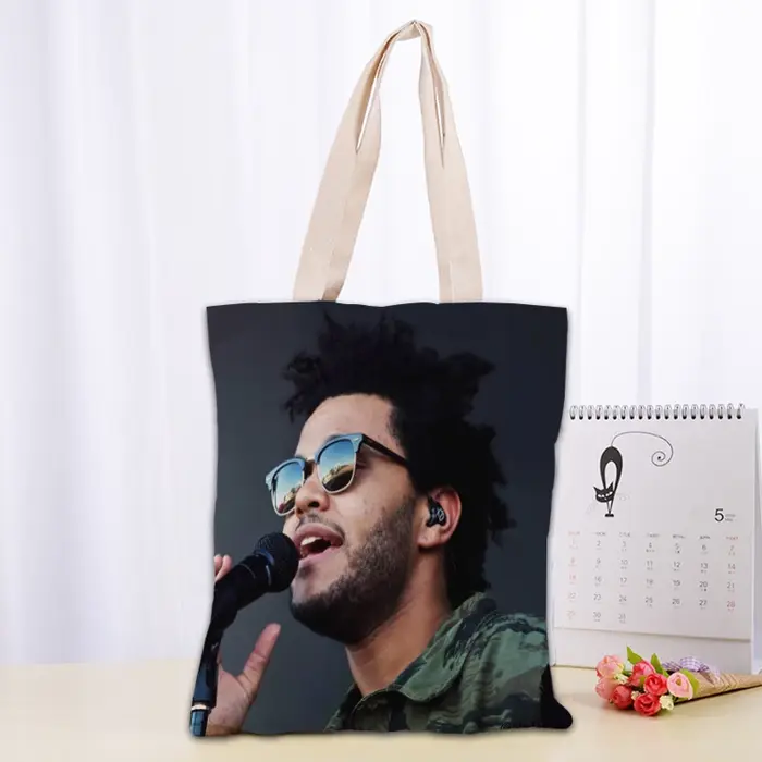 Sac fourre-tout personnalisé The Weeknd XO pour femme