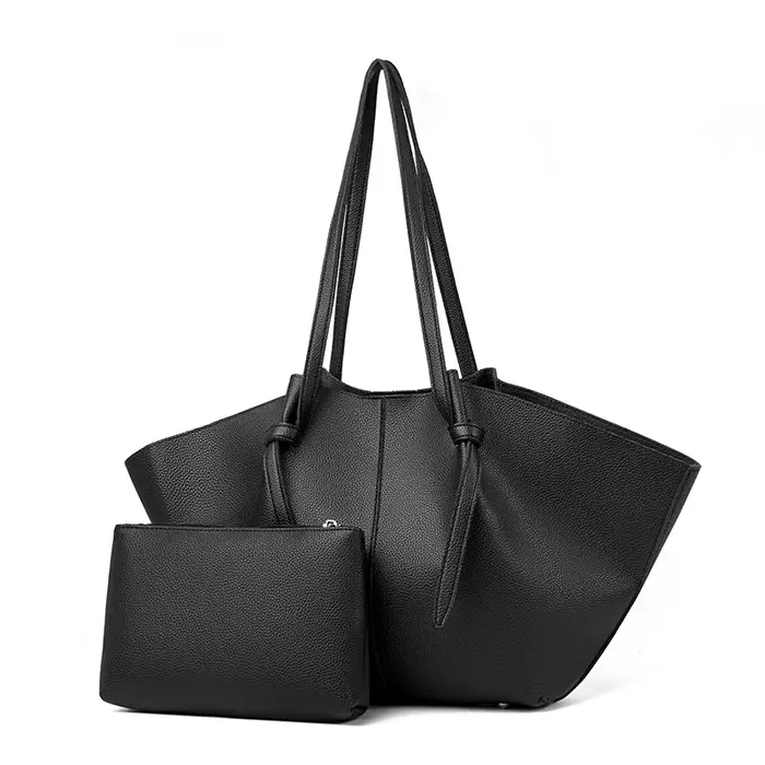 Sacs à main en cuir PU pour femmes, grande capacité, fourre-tout, mode dames, sacoches à bandoulière