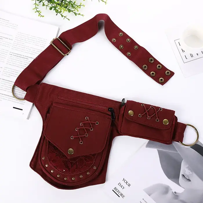 Sac banane Vintage unisexe