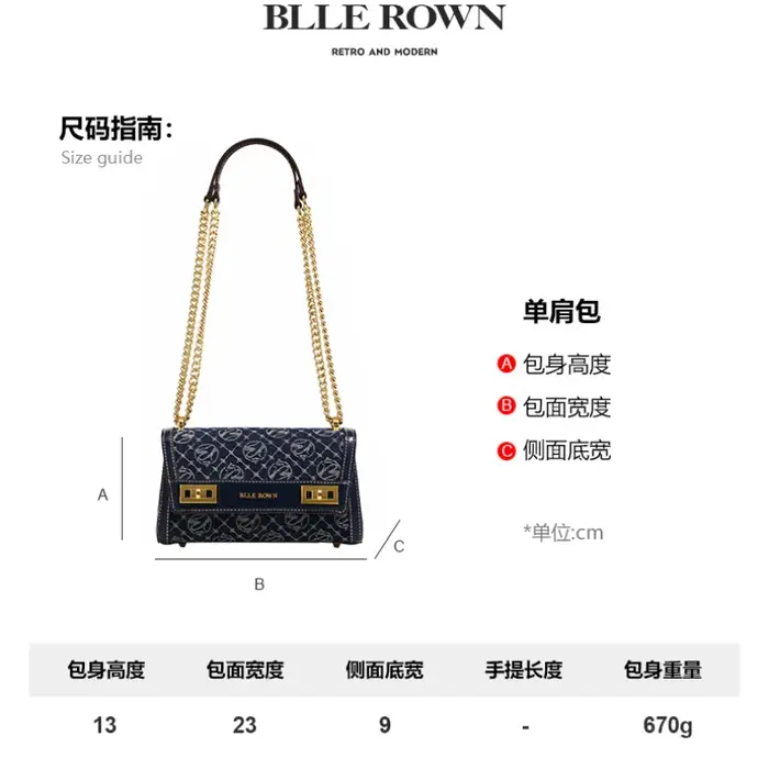 Sac à bandoulière pour femme