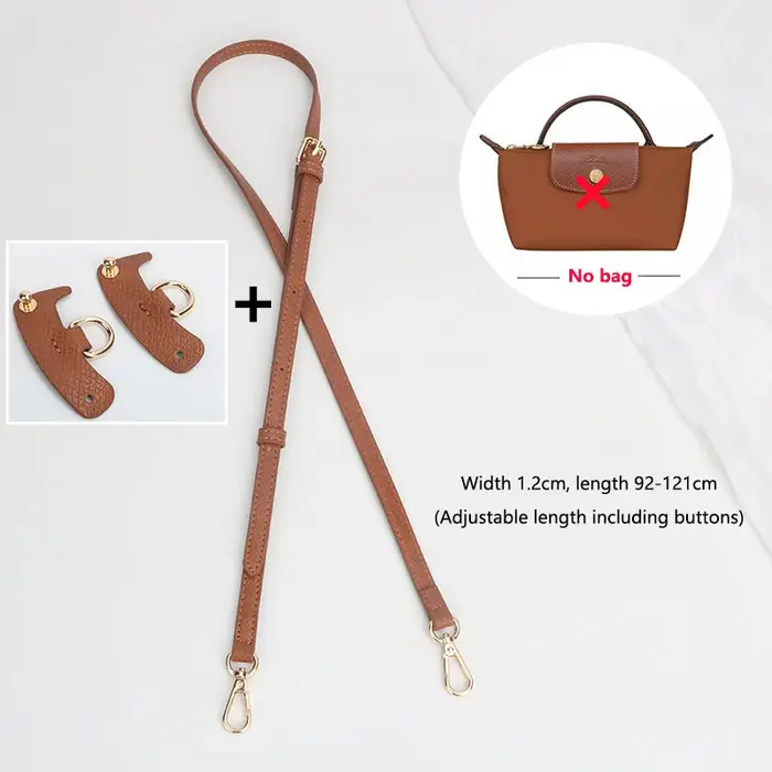 Accessoires de sac crochets bretelles pour Long champ accessoires en cuir bricolage Mini Transformat