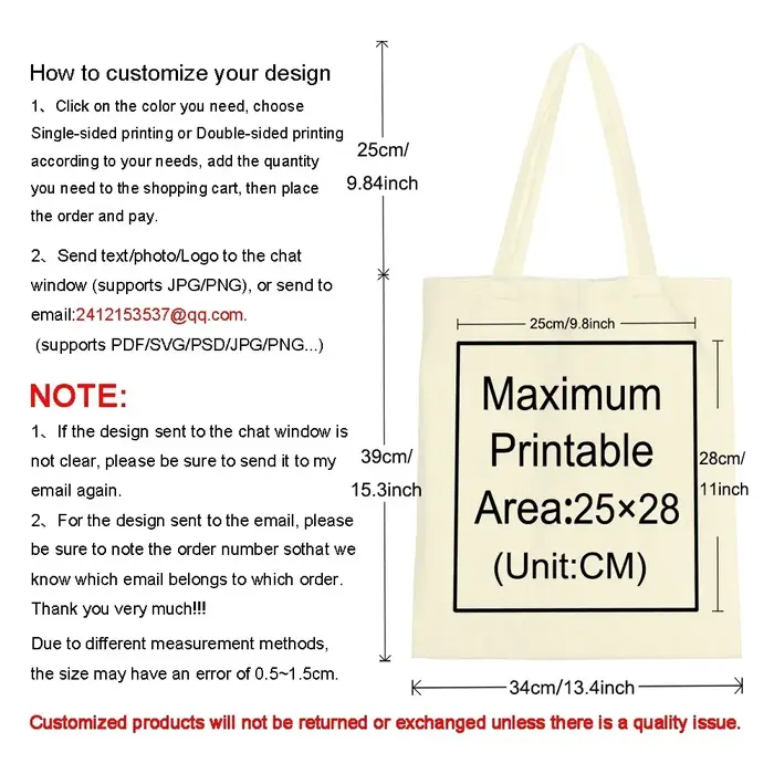 Ajouter votre Logo sac fourre-tout en toile personnalisable grands sacs à main de créateur pour femmes