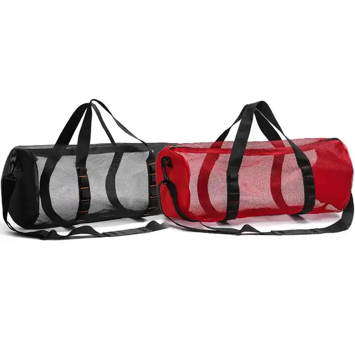 Sacs de plage en maille pour femmes