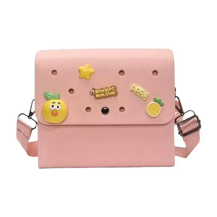 Sac messager léger et tendance en EVA perforé pour femme