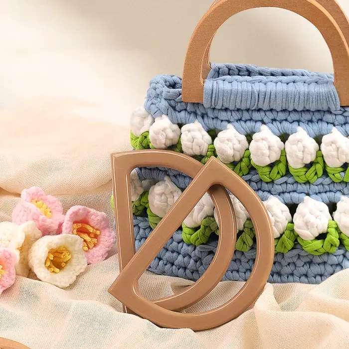 Sacs en bois/plastique en forme