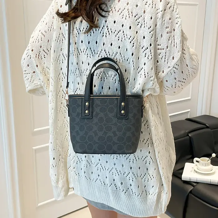 Sac à main Texture tendance pour femmes