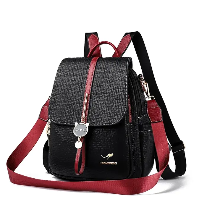 Sac à dos de mode pour femmes sac à dos en cuir Pu dames sacs à dos de voyage