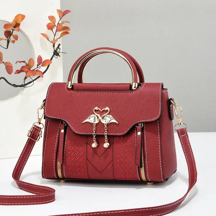 Sac à main TIAYAN pour femme, nouvelle collection automne-hiver 2026, sac bandoulière de luxe, grand