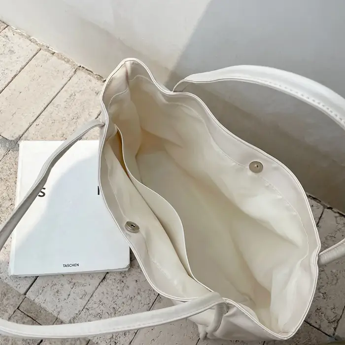 Sac fourre-tout Texture Portable pour femmes