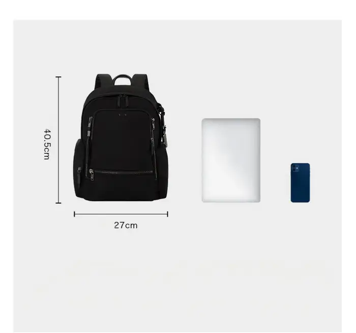 Sac à dos en nylon balistique pour femmes, sac de voyage d'affaires pour ordinateur portable, sac à