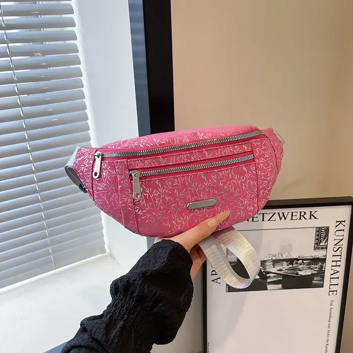 Mignon Fanny Pack mode voyage épaule sac à main ceinture sac femmes taille sac