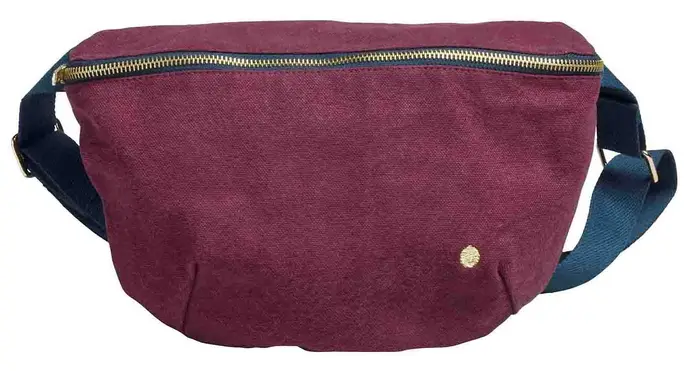 Sac banane Iona Wine 19 x 28