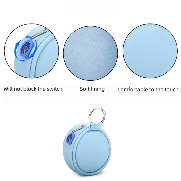 Cette pochette de rangement est conçue pour Tamagotchi Paradise et sert à protéger et à ranger les accessoires.