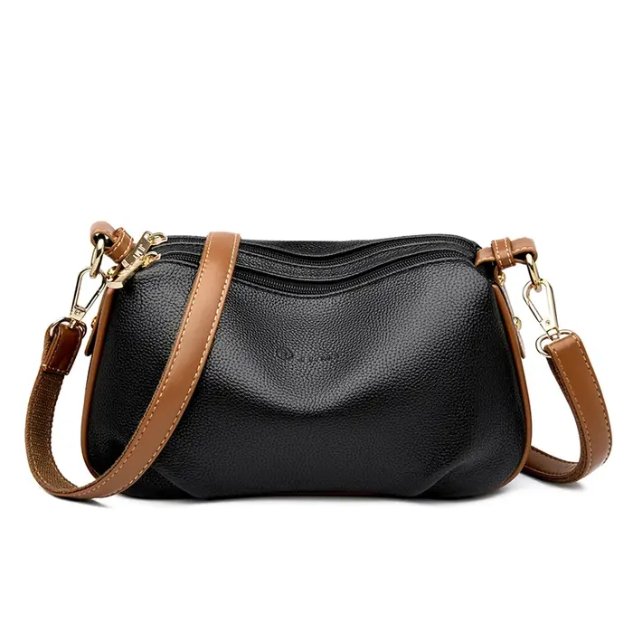 Luxe de haute qualité femmes Sac de messager célèbre concepteur dame sacs à bandoulière à la mode en cuir pu