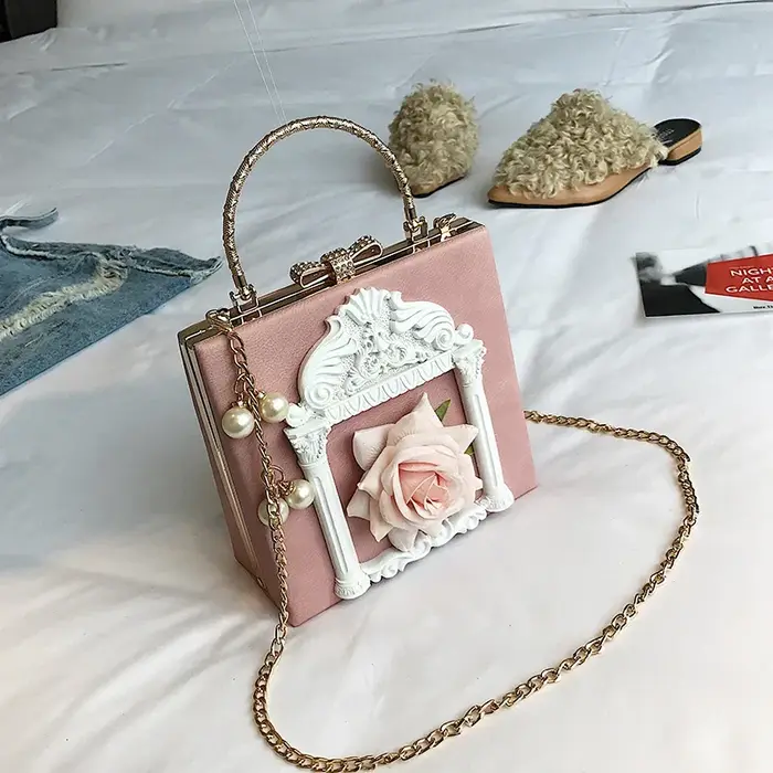 Sac à main gothique Vintage Lolita pour filles