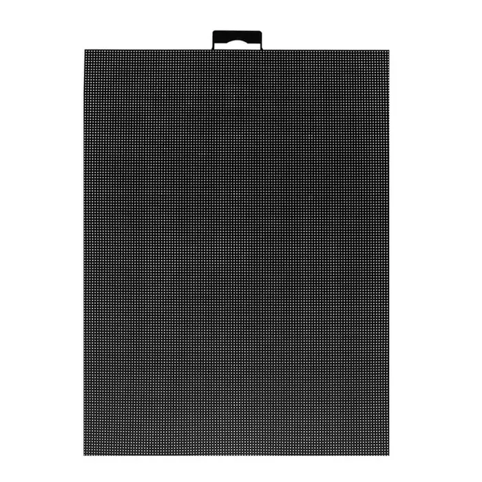 Accessoires pour sacs à main : Filet en plastique 14 points, blanc et noir, 28x21CM, pour projets de