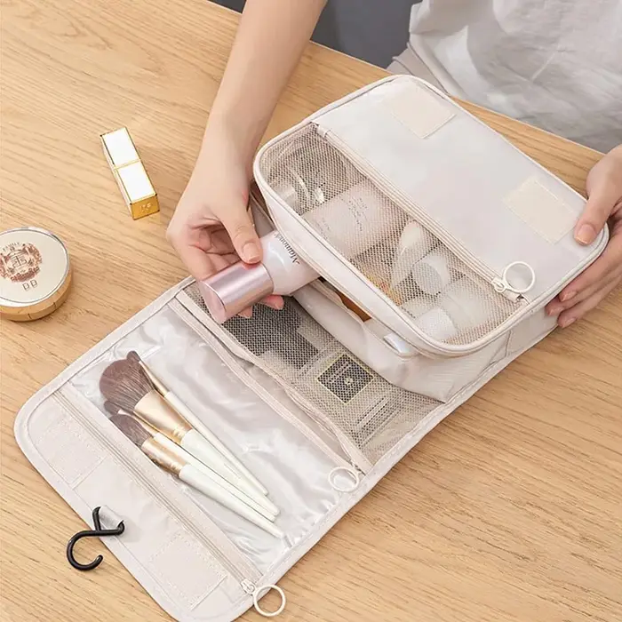 Trousse de maquillage de voyage grande capacité