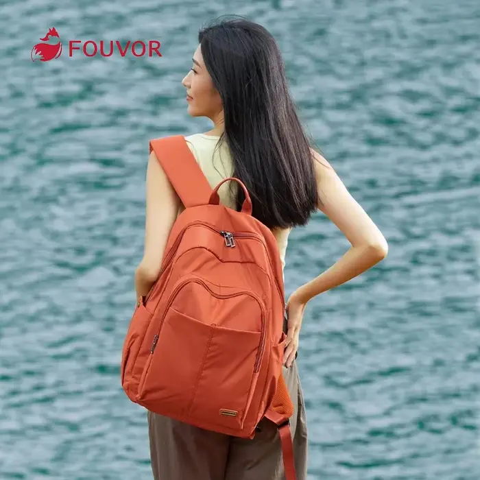 Fouvor sac à dos pour femmes grand Oxford imperméable mode sacs à dos en Nylon sport décontracté adolescent jeunesse collège sac d'école 2961-20