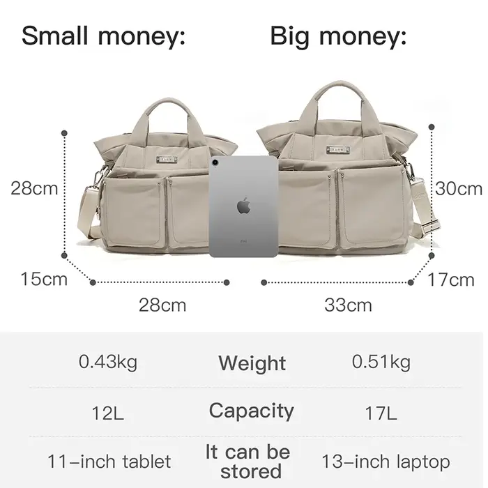 Sac fourre-tout tendance EPOL 2026 pour femme