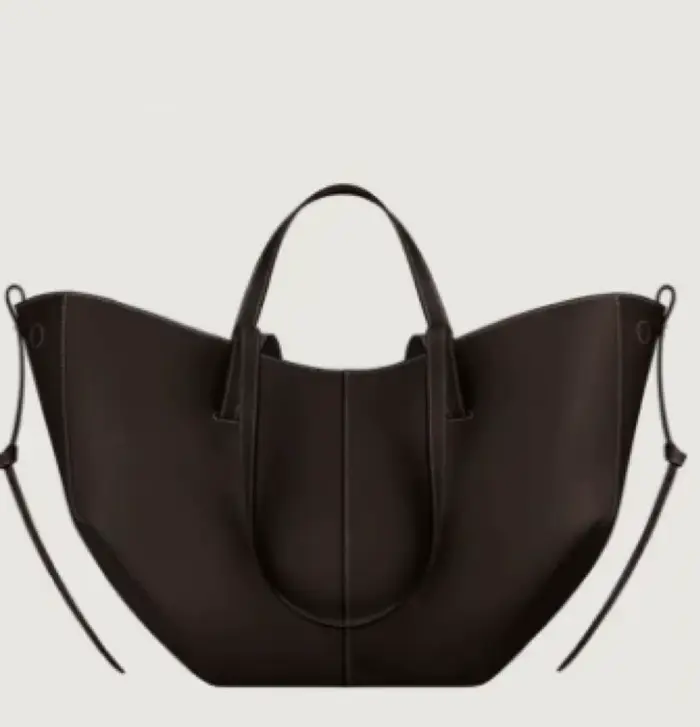 Sac fourre-tout à bandoulière grande capacité 2026, sac à main en cuir véritable pour femme, sac sou