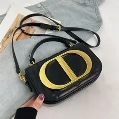 Sac à main élégant de style parisien pour femme