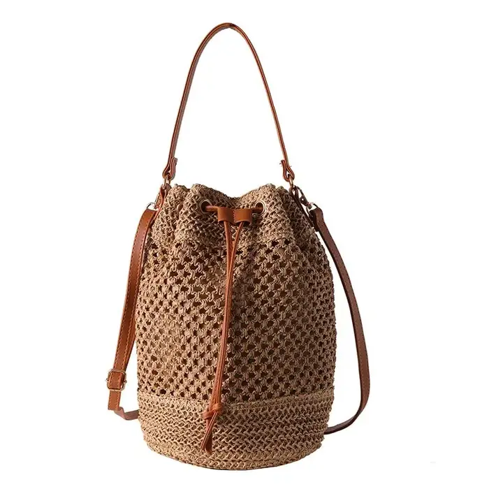 Sac à langer en cuir texturé grande capacité pour femmes
