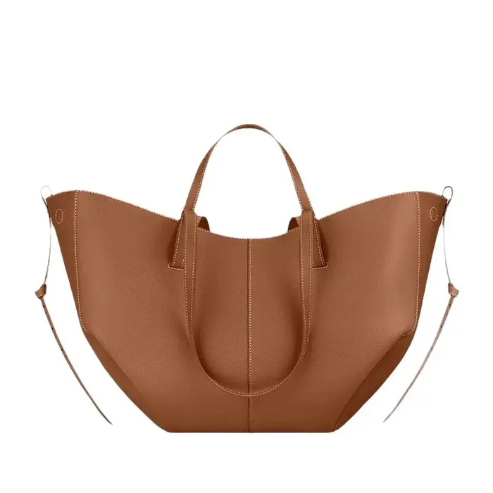 Nouveau sac fourre-tout en cuir grande taille pour femmes, sac à main Niche féminine, sac à bandouli