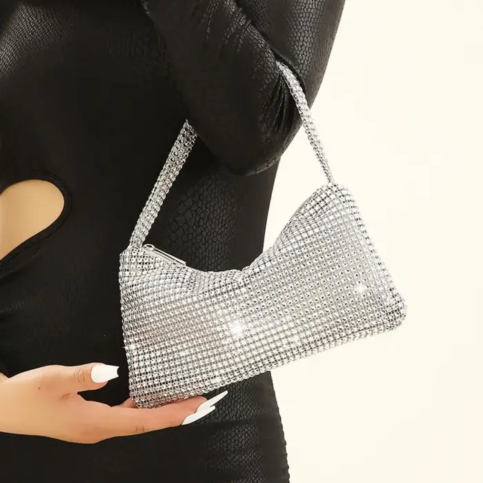 Sac de soirée français brillant