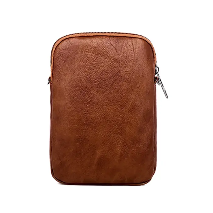 Sac à main vintage en cuir PU pour femmes
