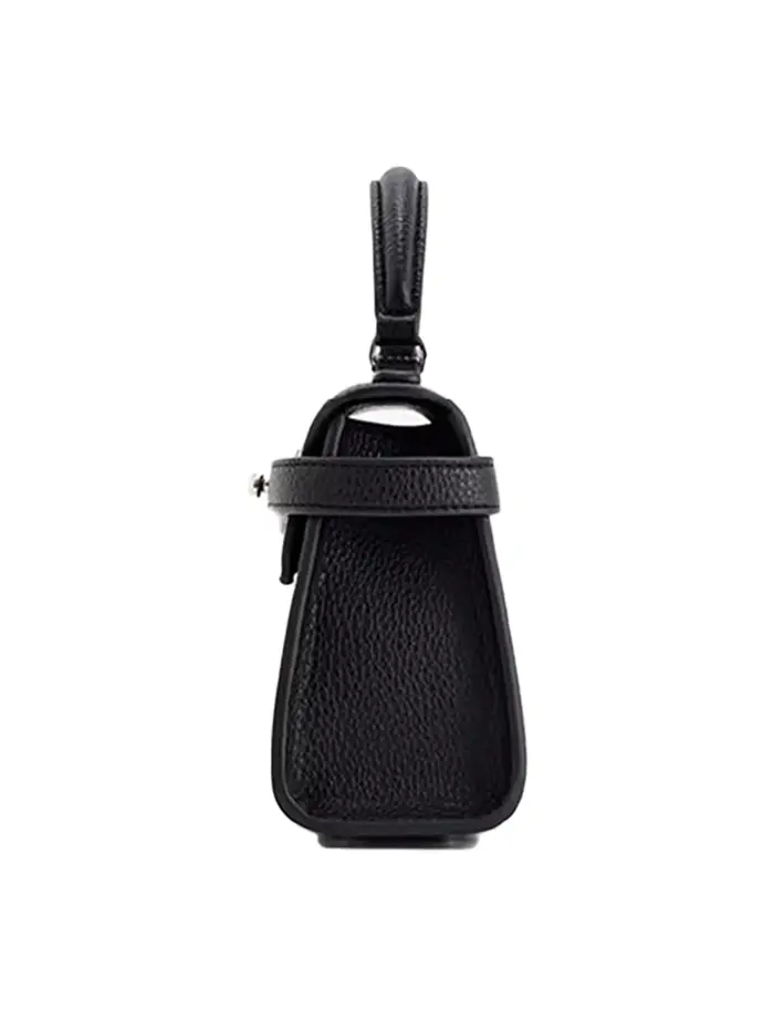 Sac trapézoïdal nouveau sac en cuir pour femmes sac à bandoulière senior sac à main de niche de mode sac de banlieue