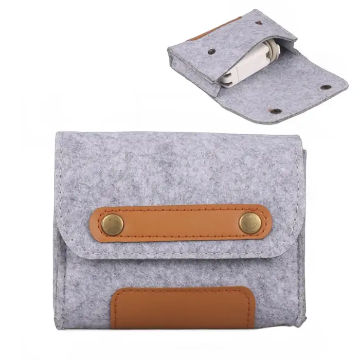 Nouveau sac de rangement en feutre de mode