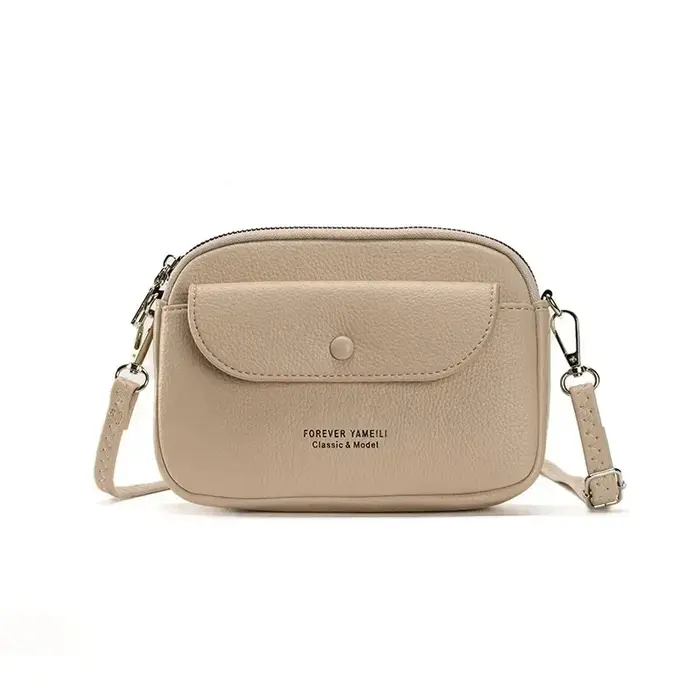 Mini Sac Femme 2026 NOUVEAU Sacs à Bandoulière pour Femmes Petit Sac Carré Noir Vert Blanc Gris Rose Jaune Abricot Bolso Mujer