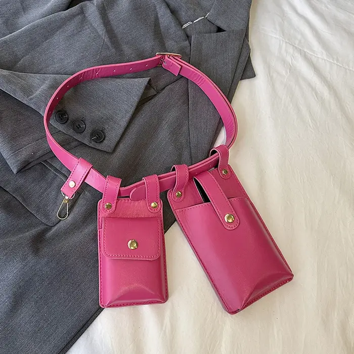 Sac de taille de styliste pour femmes