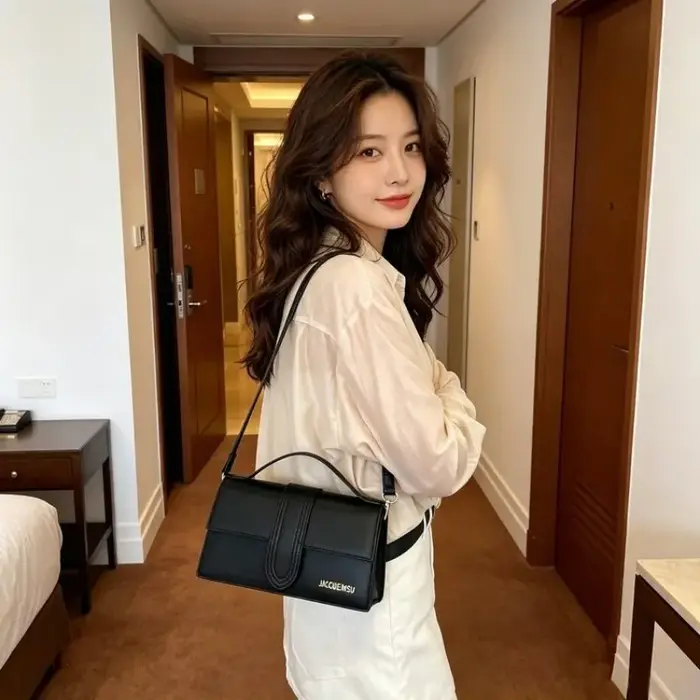 Sac à langer fourre-tout tendance et élégant : Sac à main pour femme avec logo de créateur de luxe et style vintage unique