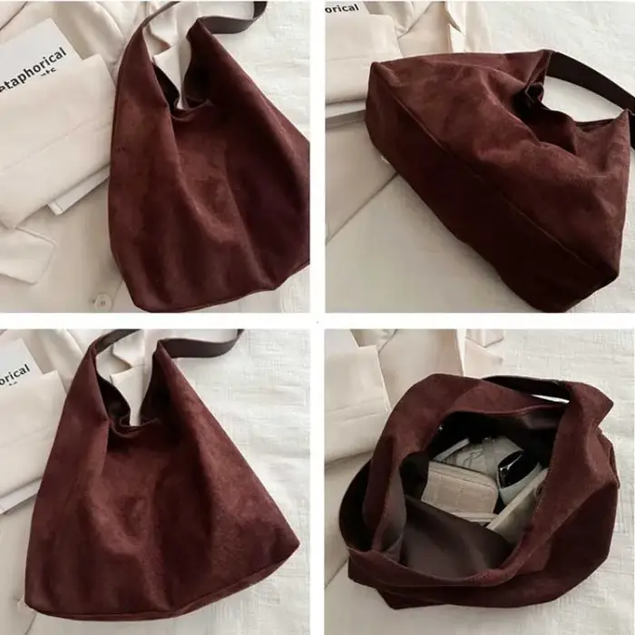 Sac à main en Faux daim pour femmes