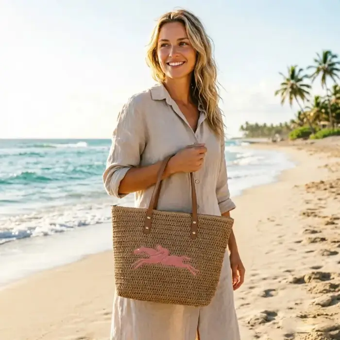 Sac fourre-tout élégant en cuir pour femme