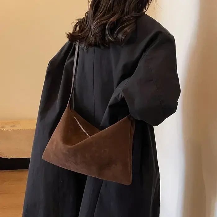 Cette année nouveau Style paresseux rétro sac à bandoulière unique sous les bras sac fourre-tout minimaliste sac de