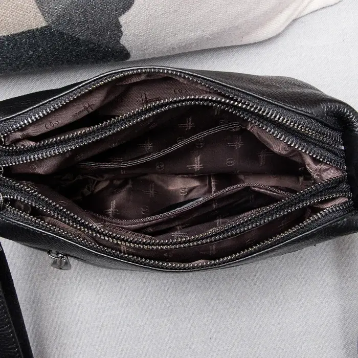 Arliwwi-Sac en cuir véritable pour femme