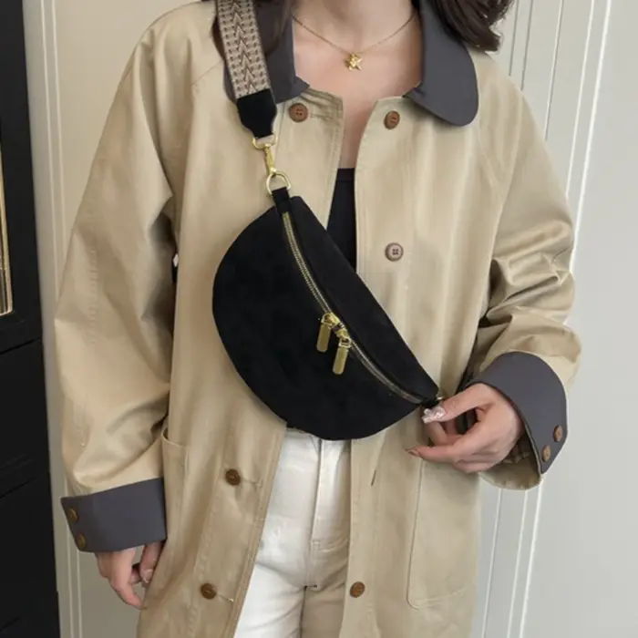 Sac de taille multi-poches pour femmes